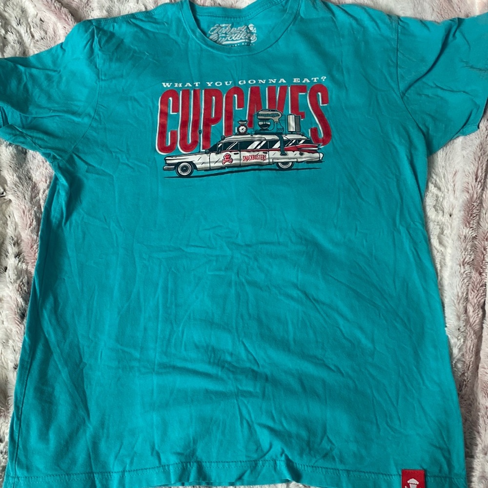 Johnny cupcake shirt